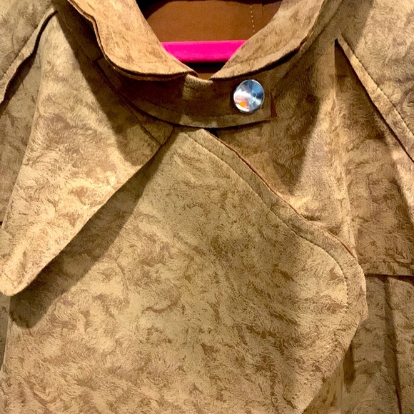 Brown Long jacket size M - Picture 3 of 7